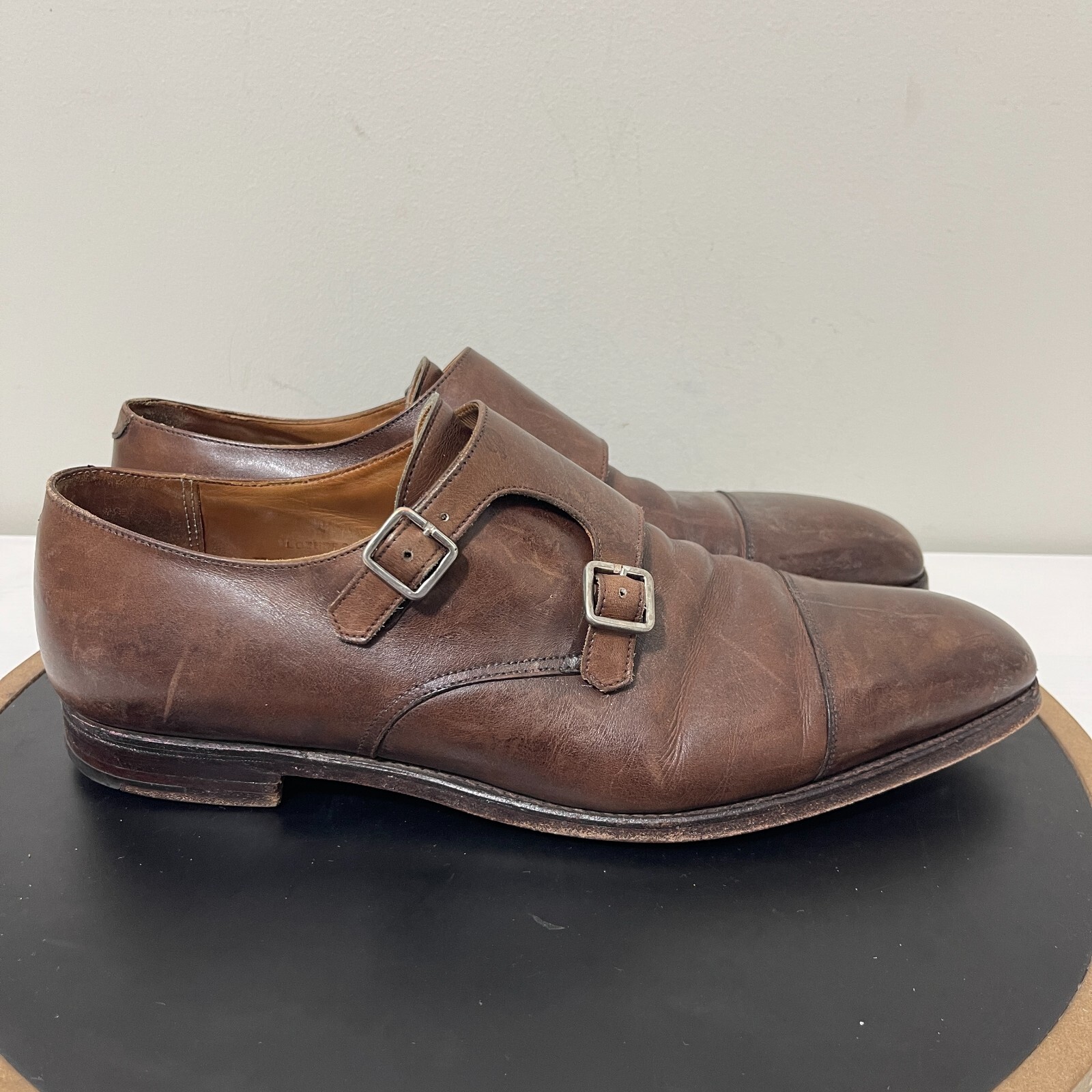 Crockett & Jones Harrogate Double Monk Size 10.5 E UK 14 B Crockett & Jones Harrogate Double Monk Size 10.5 E UK 14 B