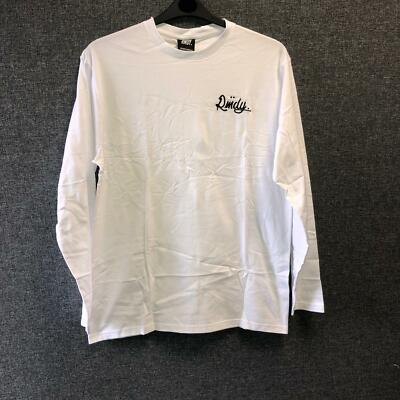 RMDY Long Sleeve White Tee Large TD017 DD 13