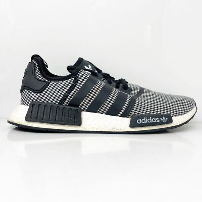 

Adidas Mens NMD R1 FV5438 Черные кроссовки для бега Размер 12, Черный, NMD R1