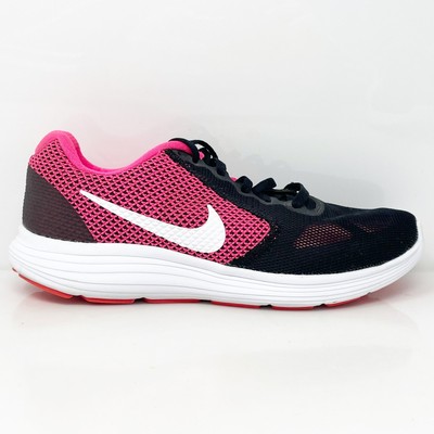 

Nike Womens Revolution 3 819303-600 Черные кроссовки для бега, размер 6, Черный, Revolution 3