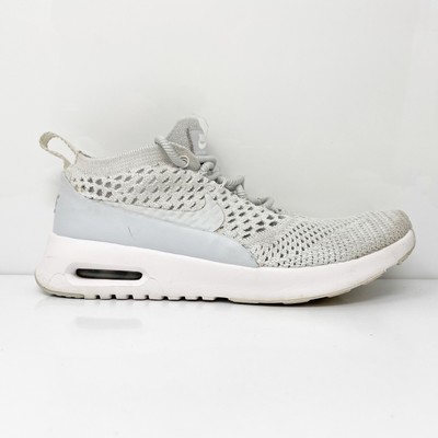 

Nike Womens Air Max Thea Ultra FK 881175-002 Серые кроссовки для бега Размер 5.5, Серый, Air Max Thea Ultra Flyknit