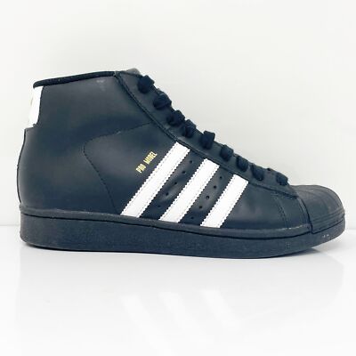 

Adidas Mens Pro Model B39372 Черные баскетбольные кроссовки Размер 5, Черный, Pro Model