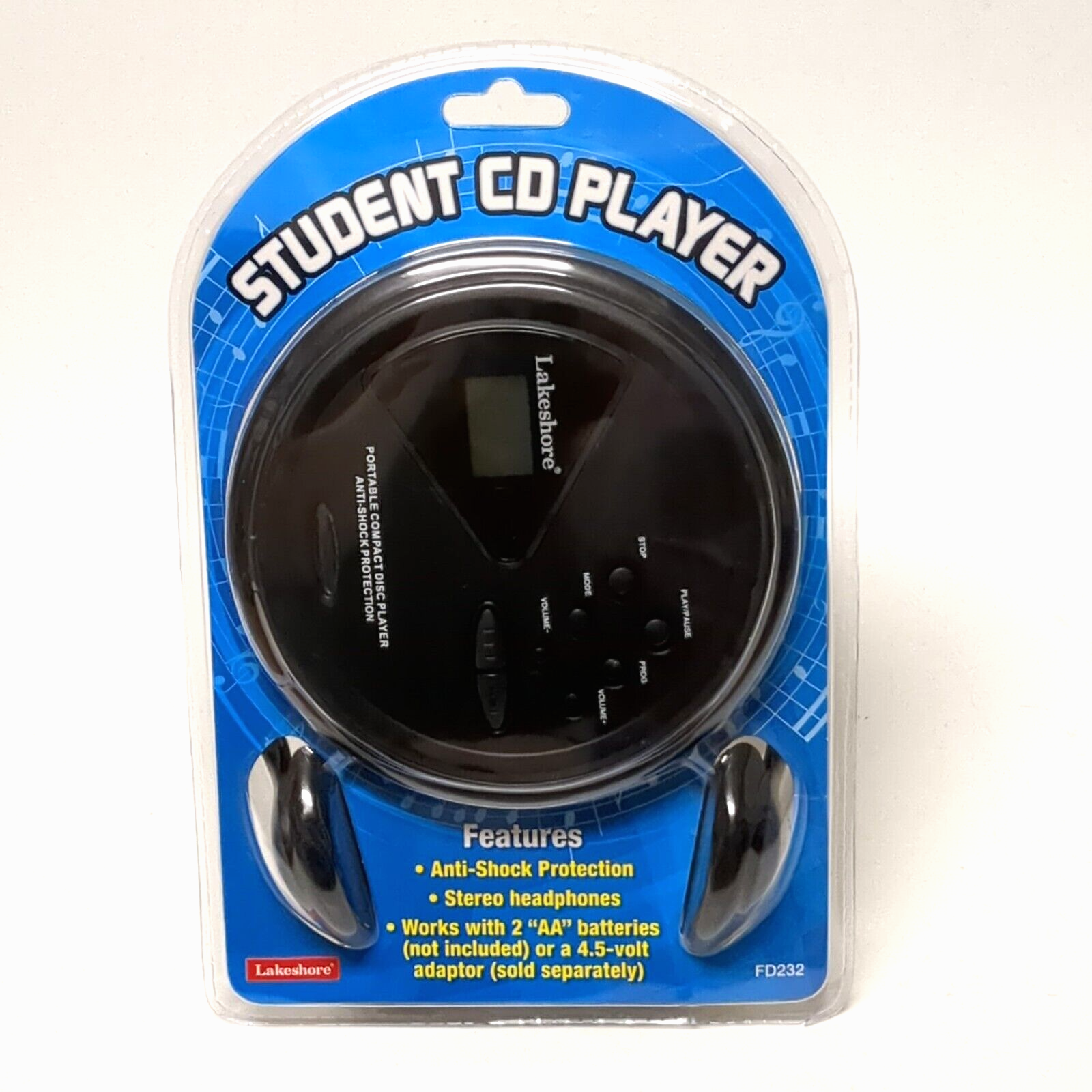 Compact Disc Portable Fd232