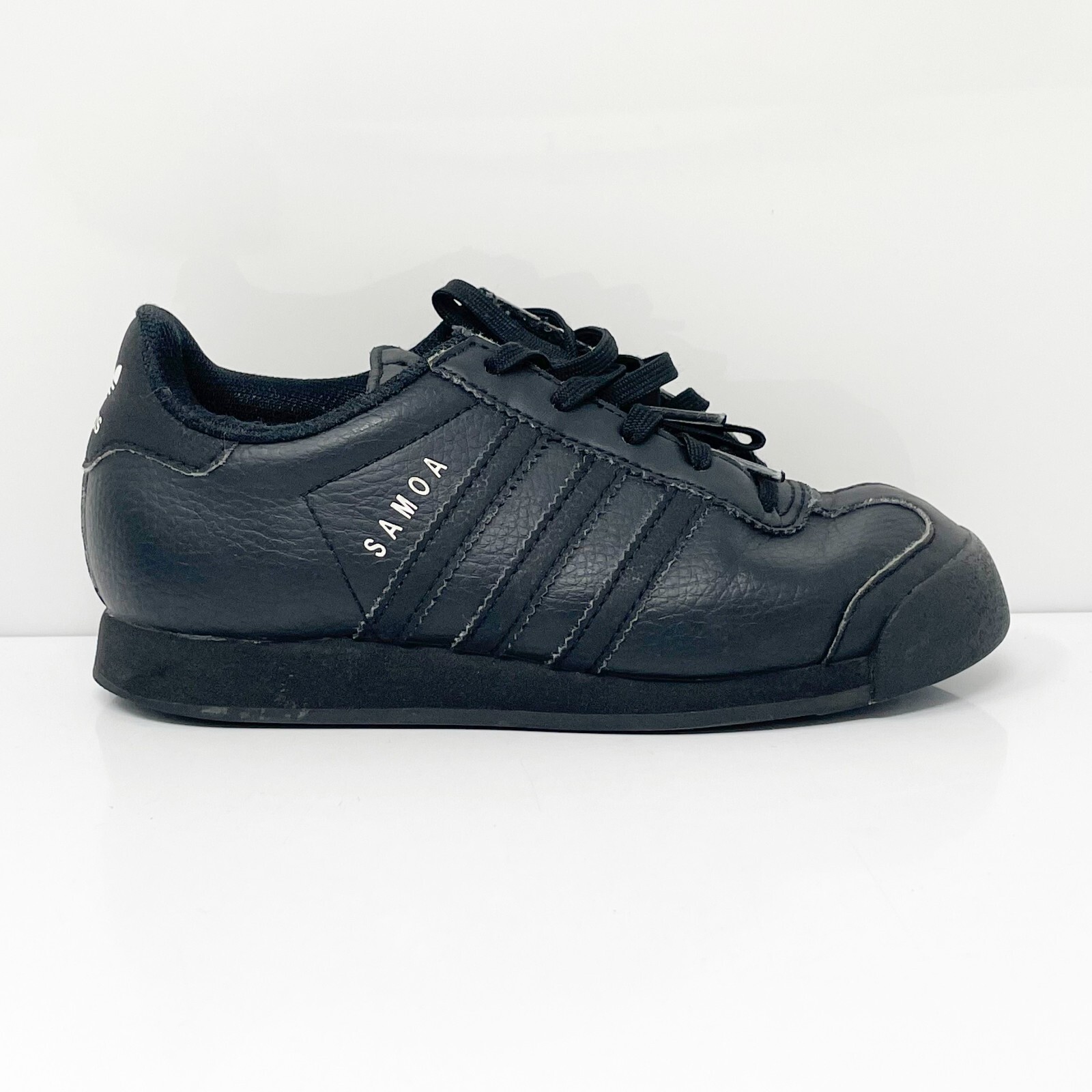 

Adidas Boys Samoa FV6097 Черная повседневная обувь Кроссовки Размер 13K, Черный, Samoa