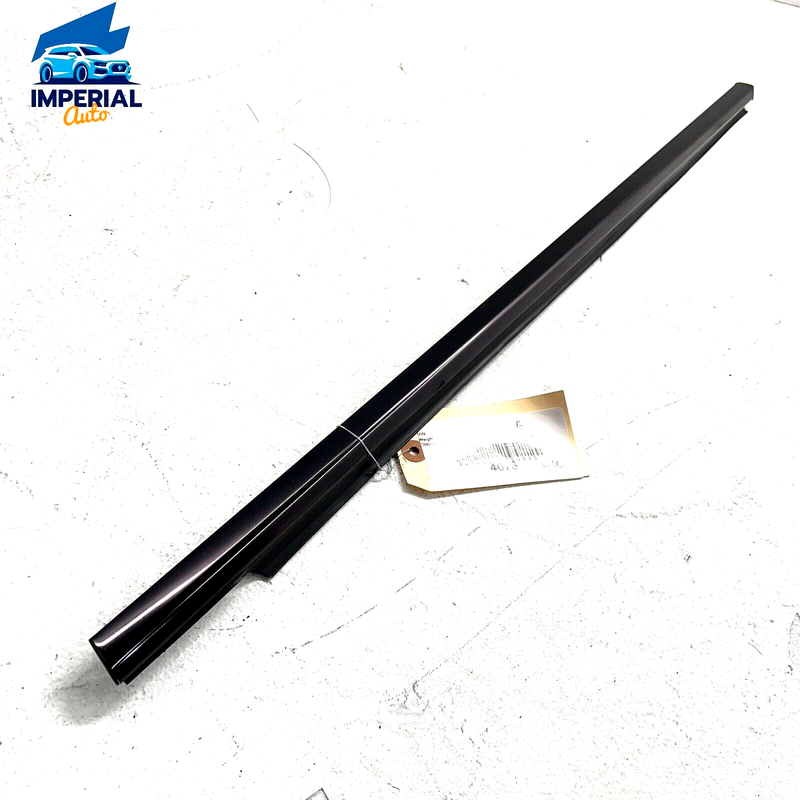 Used 2006 – 2009 Mercedes E350 W211 Belt Molding Garnish Exterior Trim Front Left OEM