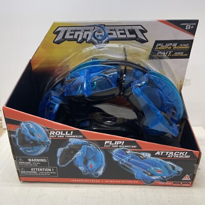 Terrasect Remote Control Transforming Vehicle Roll Flip Attack NEW In Box