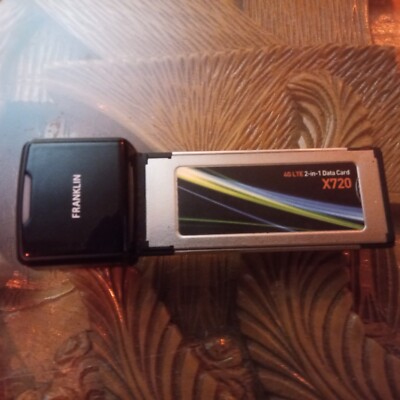 Franklin X720 4G LTE ExpressCard modem