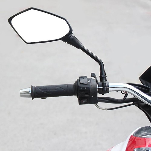 Motorcycle Rearview Mirrors 10mm For Kawasaki NINJA 1000 SX Z H2