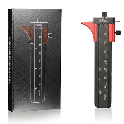 DSPIAE AT-PST Aluminum Alloy Portable Parallel Scribing Tool