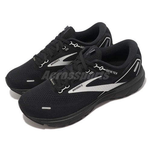 

Мужские кроссовки Brooks Ghost 14 GTX 2E Wide Gore-Tex Black Silver 1103682E-020, Черный, Ghost 14 Gtx 2e Wide