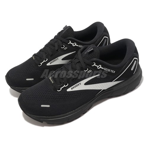 Мужские кроссовки Brooks Ghost 14 GTX 2E Wide Gore-Tex Black Silver 1103682E-020