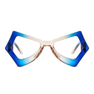 Nova Polygon Geo Vintage Color Pop Sunglasses