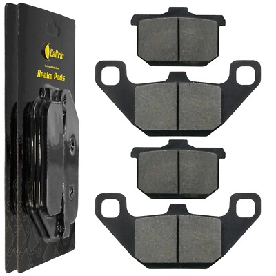 Front & Rear Brake Pads for Kawasaki VN1500 Vulcan 1500 1996 1997 1998 1999