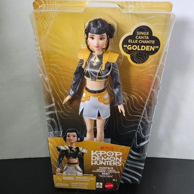 Zoey KPop Demon Hunter Singing Doll NIB