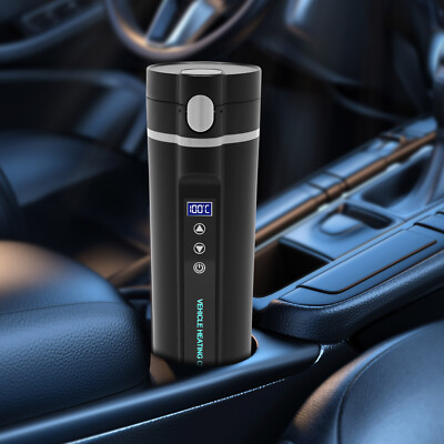 Car Kettle 450ml Car Electric Kettle Heating Kettle Electric Travel Thermoses