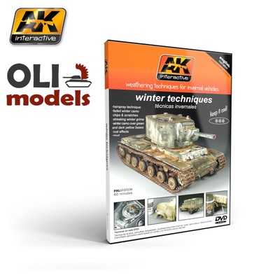 Winter Weathering Techniques for Invernal Vehicles DVD - AK Interactive 035