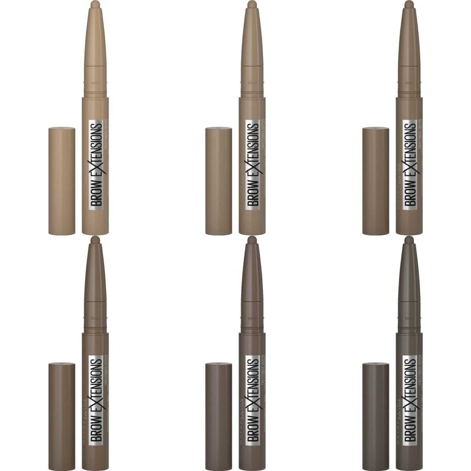 MAYBELLINE Brow Extensions Eyebrow Pomade Crayon 0.4g - CHOOSE SHADE - NEW