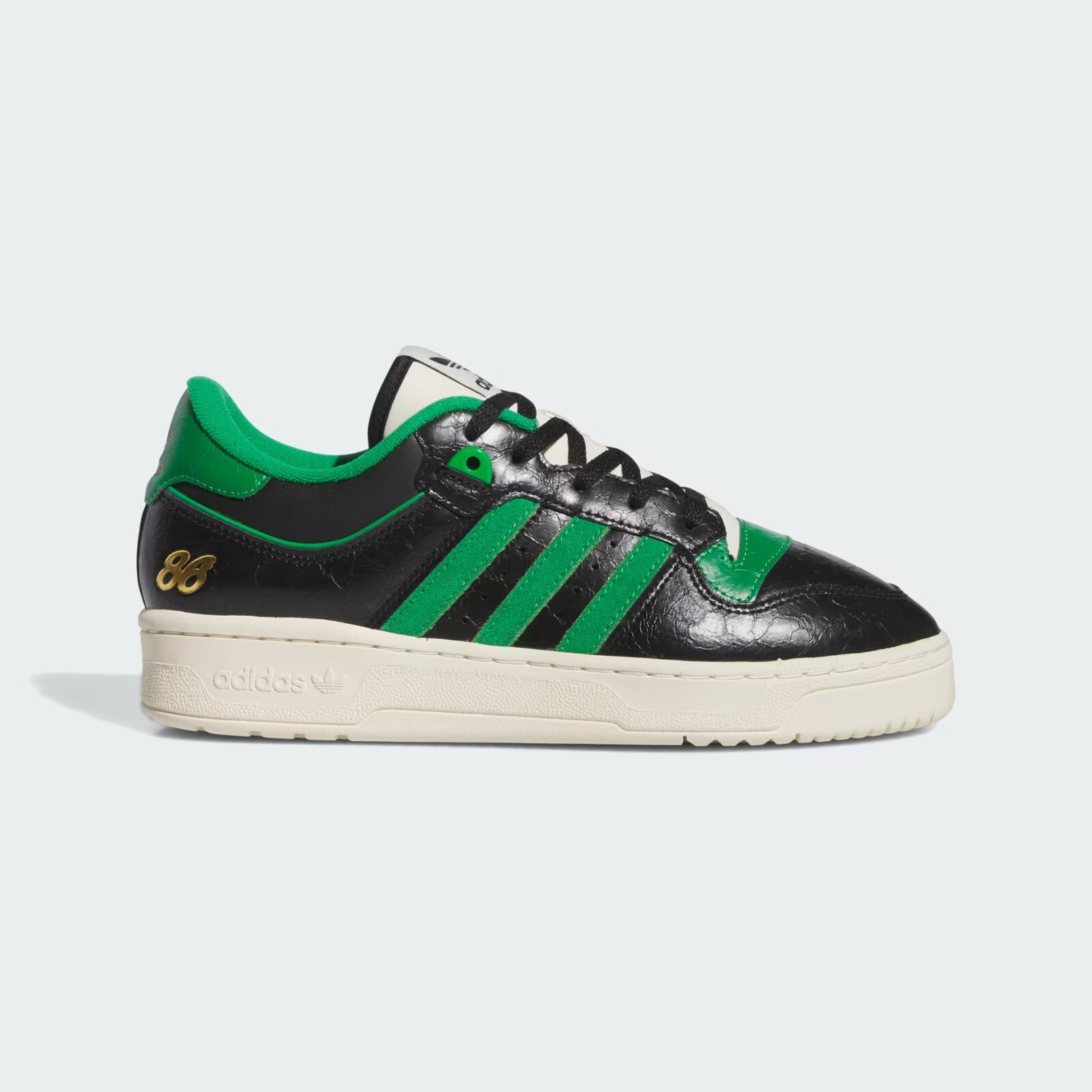アディダスRIVALRY LOW 86 adidas Rivalry Low 86 Cloud White Core Black (Women's