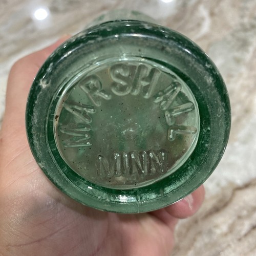 Vintage Coca Cola Empty 6 OZ Soda Bottle Pat D-105529