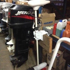 outboard hand second motor serviced reconditioned