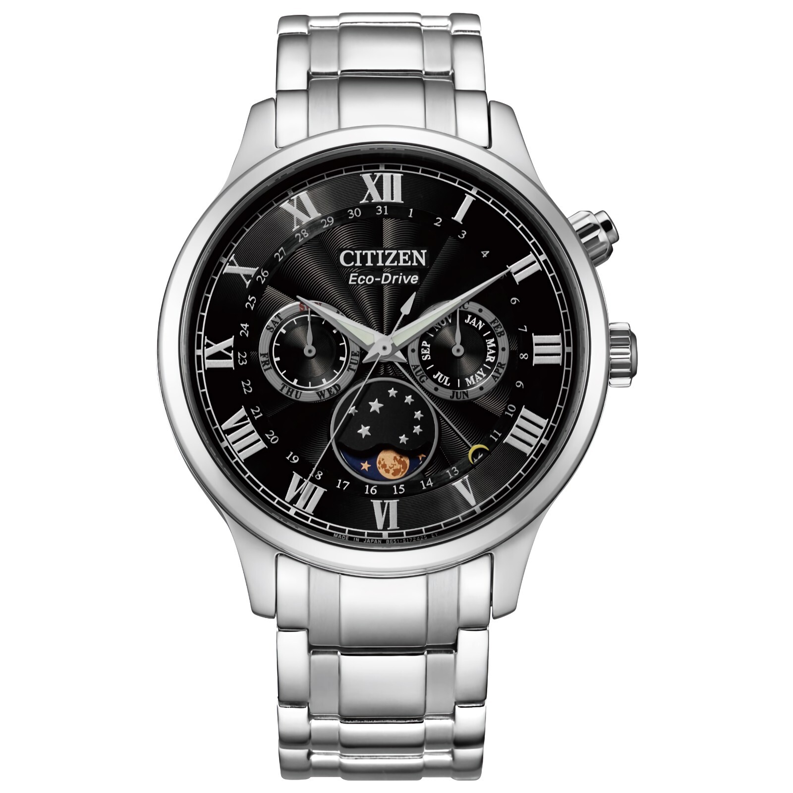 CITIZEN AP1050-81E Eco-Drive Day, Date and Month Display