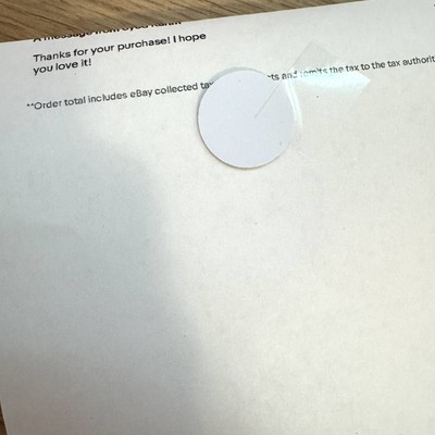 Artikelfoto(s) von einem verifizierten Käufer