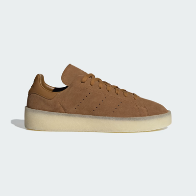 Adidas Stan Smith Crepe Mens Brown Bronze Shoe Trainer Sneaker