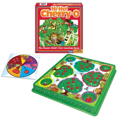 Winning Moves HI-Ho Cherry-O Games USA The Classic Child's First Counting Gam...