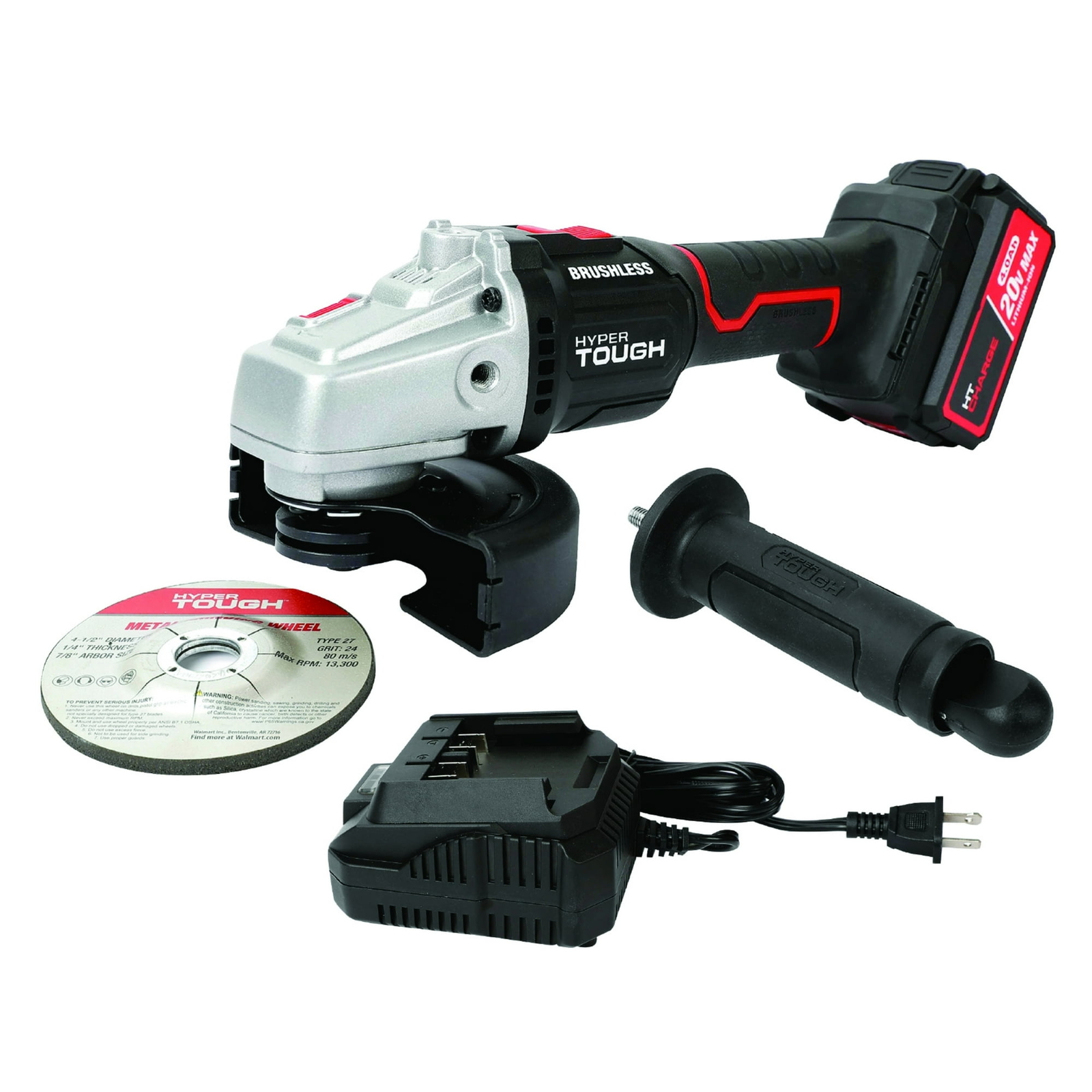 Hyper Tough 20V Brushless 4.5