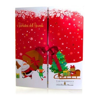 Antica Torroneria Piemontese Tartufi Adventskalender 5 Sorten168g