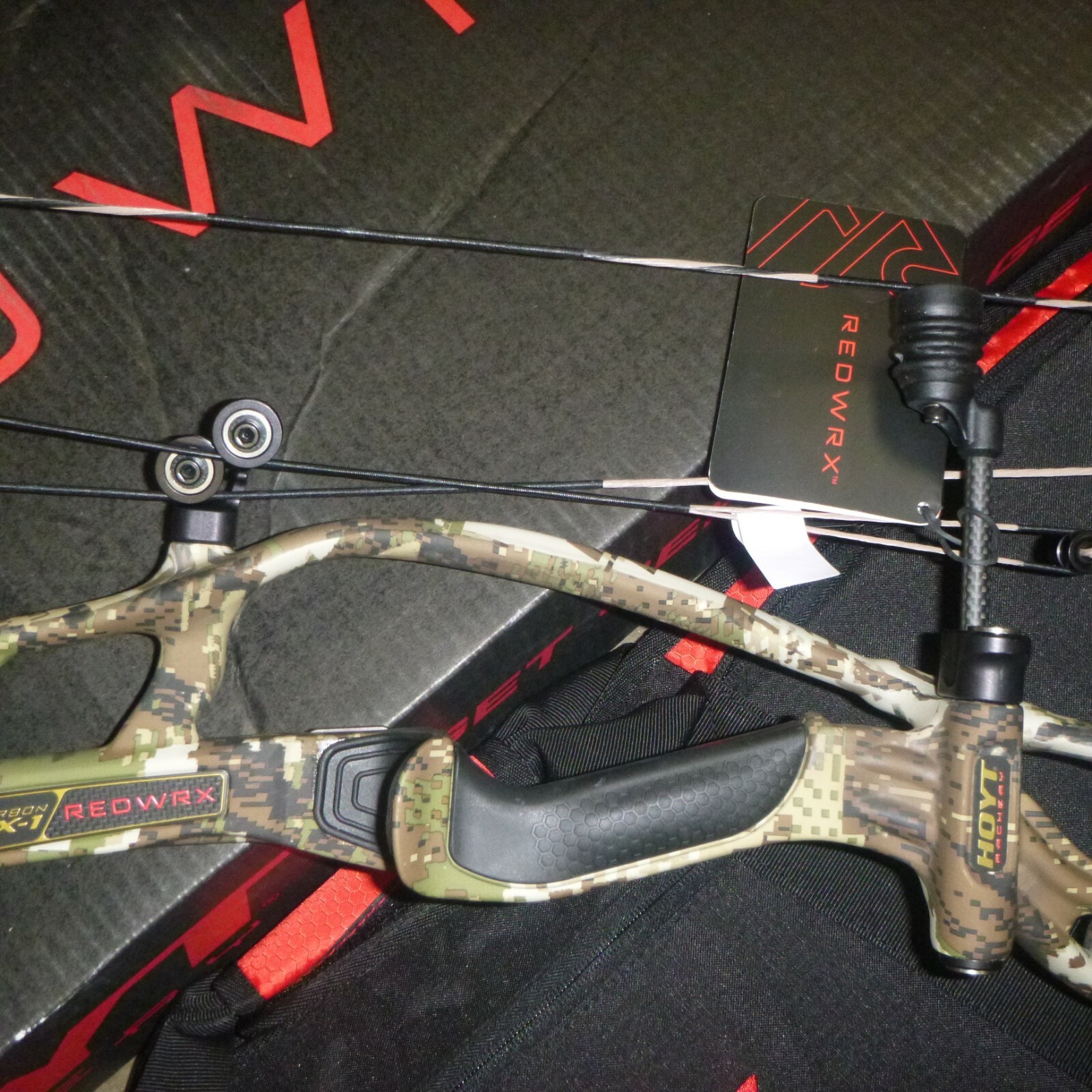 Hoyt RX-1 60-70lbs/27