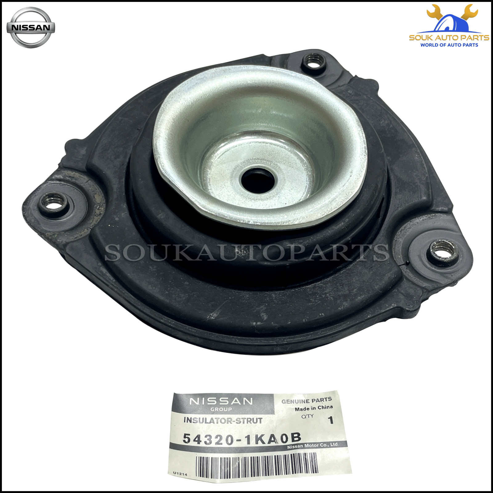 かず マウンテンボード 54320-1KA0B Genuine Nissan INSULATOR ASSY- STRUT MOUNTING