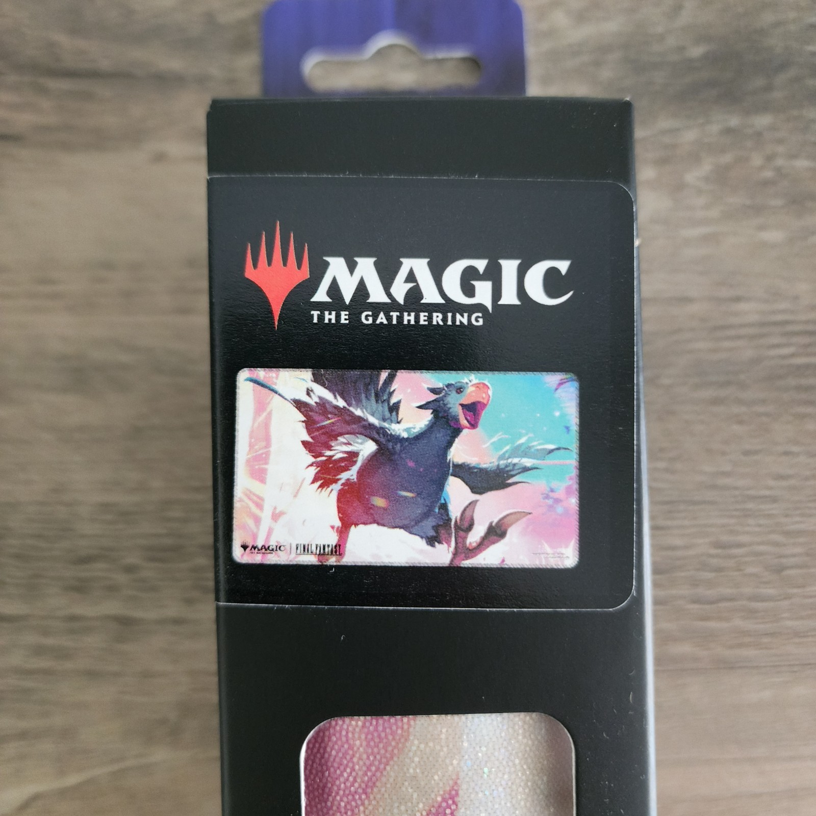 New Ultra Pro MTG Final Fantasy Holo Foil Chocobo Black Play