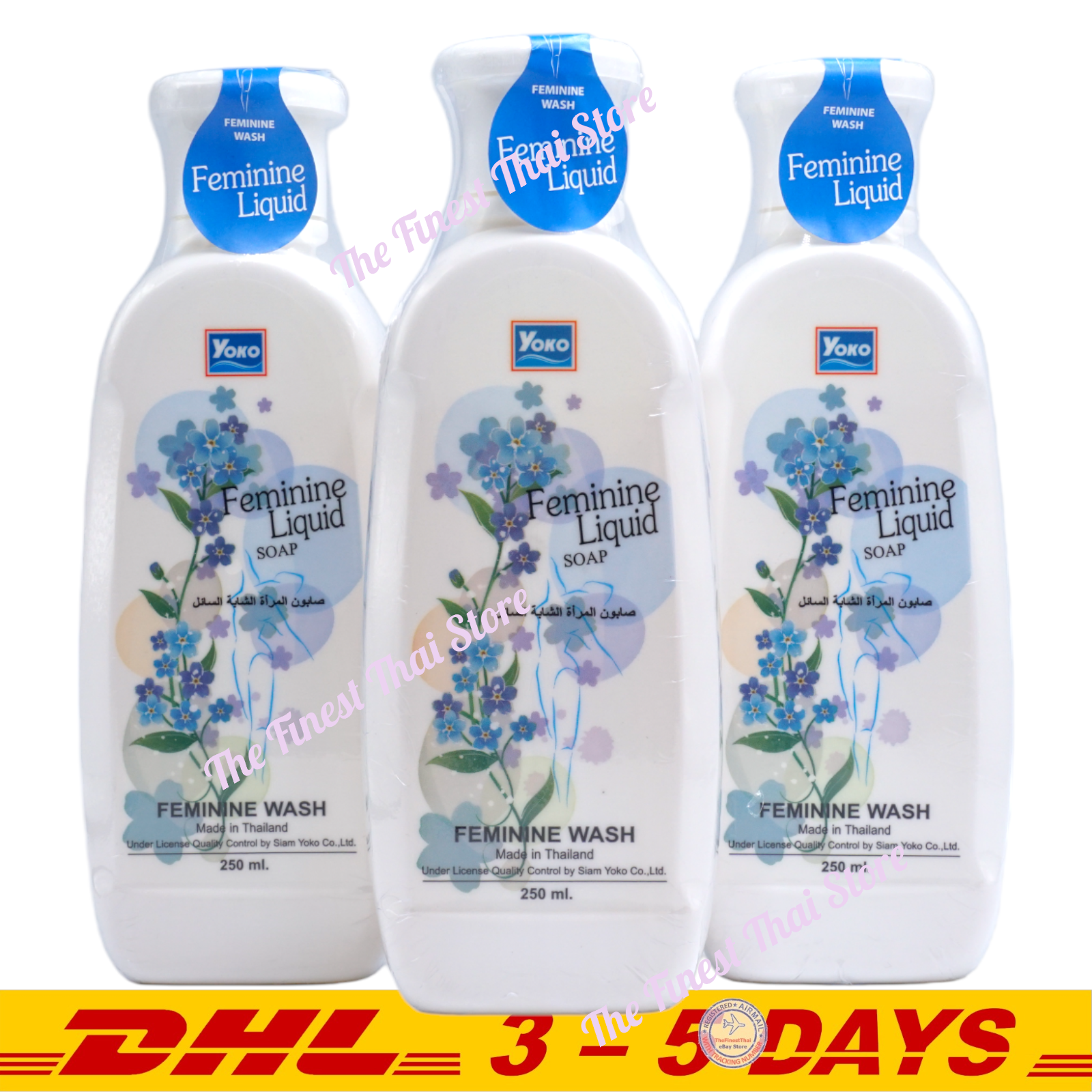 Yoko Feminine Liquid Soap for Intimate Hygiene Feminine Wash
