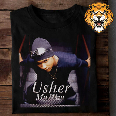 Usher My Way Album Classic Shirt S-3XL Q7856