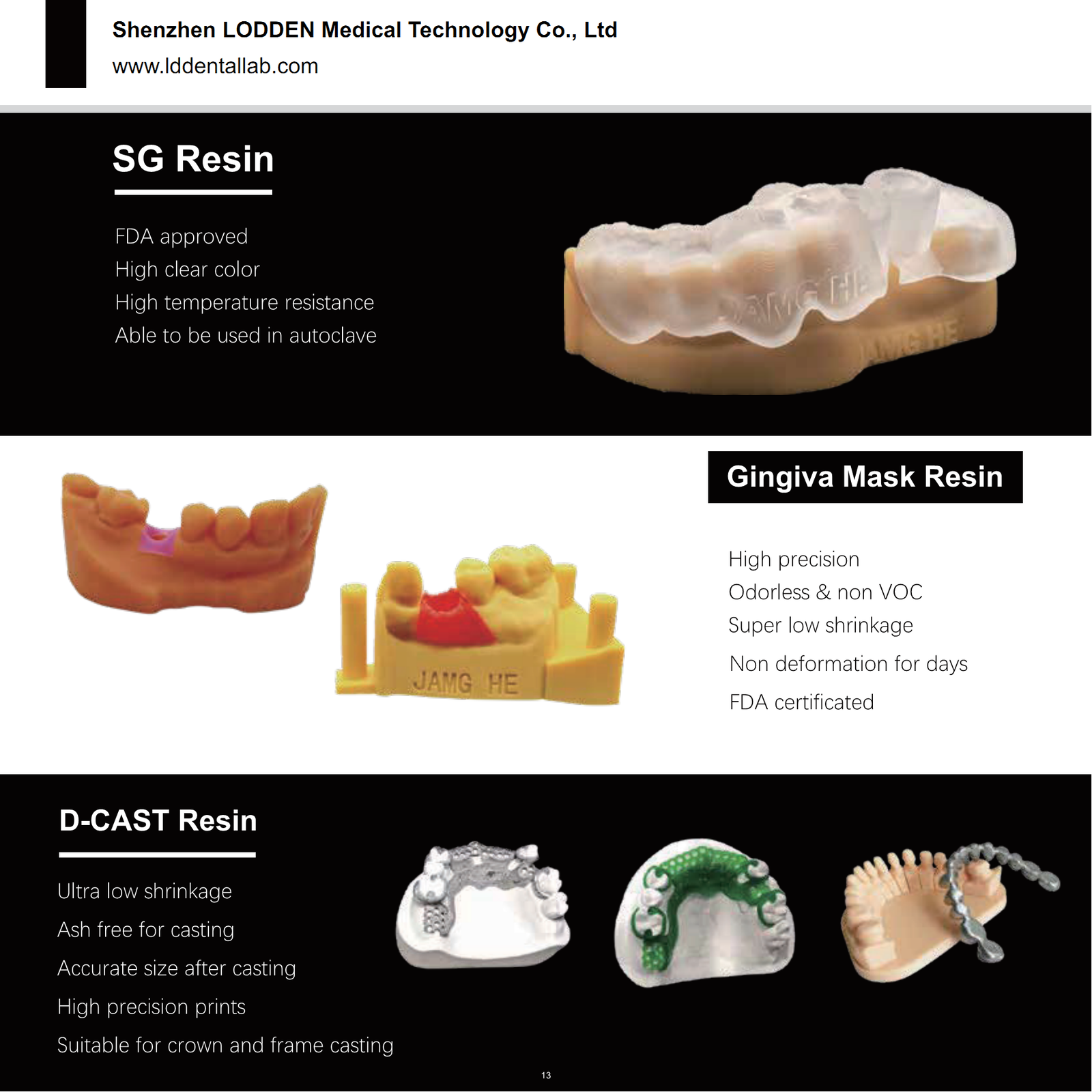 DLP LCD 3D Printer Castable Resin Liquid Resin Arcs 405/385nm UV f Dental Models