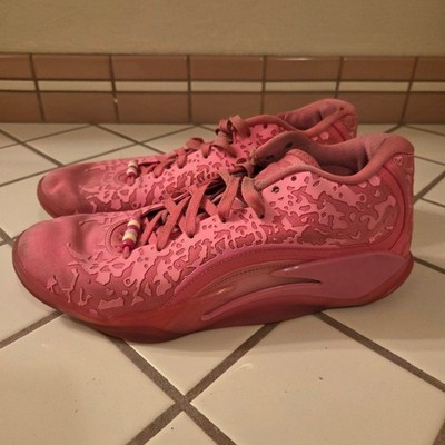 Jordan Zion 3 Pink Lotus Basketball Shoes Mens 8.5 DR0675-600 Sneakers