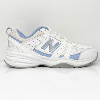 

Женские кроссовки New Balance 409 V2 WX409WL2 белые кроссовки размер 9 B, Белый, 409 V2
