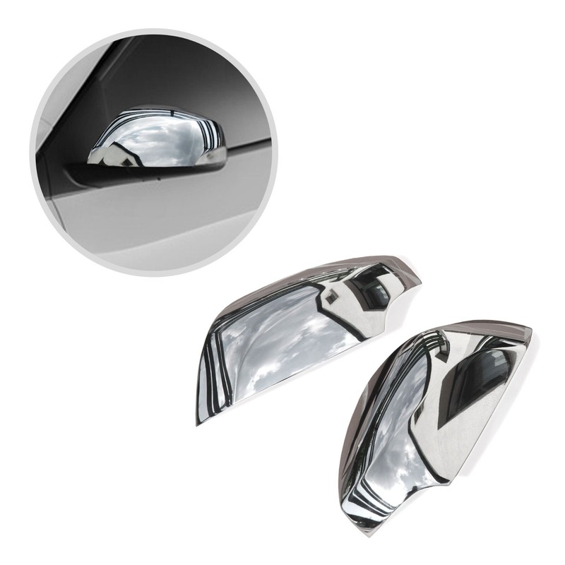 Pour Renault Laguna Iii 2007-2015 Break ExtÃ©Rieure Coques De RÃ©Troviseurs Chrome