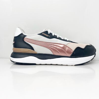 

Puma Womens R78 Voyage Lux 387108-01 Многоцветная Повседневная Обувь Кроссовки Размер 8.5, Multicolor, R78 Voyage Lux