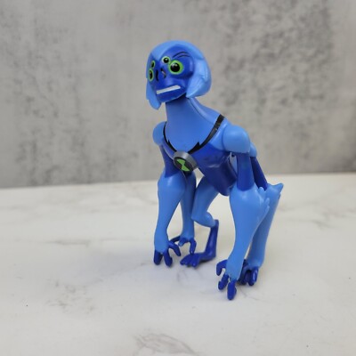2008 Ben 10 Alien Force Spidermonkey 4'' Figure Bandai Cartoon Network (no tail)