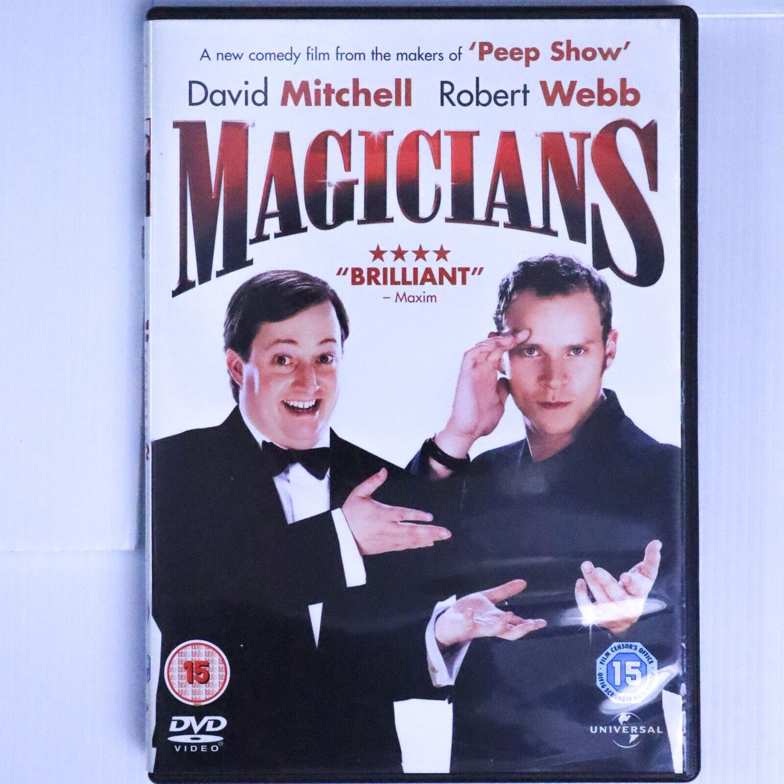Magicians (DVD, 2007) Robert Webb, David Mitchell, Sarah Hadland - Comedy Film Magicians (DVD, 2007) Robert Webb, David Mitchell, Sarah Hadland - Comedy Film