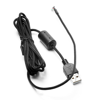 Für Logitech G5 G500 G500S Wireless Mouse Ersatz Maus USB Kabel 2M Länge Wire