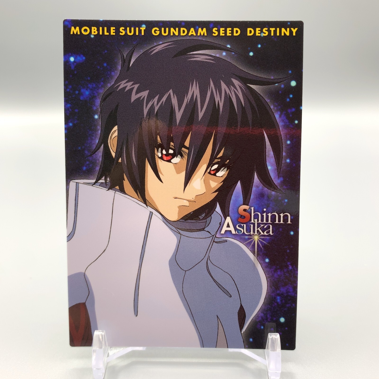 ★Shinn ★ Shinn Asuka Mobile Suit Gundam Seed Destiny Trading Card
