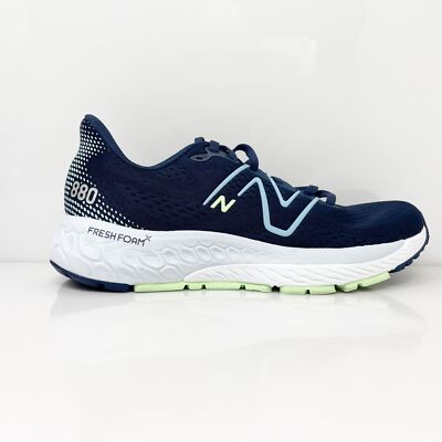 

New Balance унисекс FF X 880 V13 W880N13 синие кроссовки кроссовки W 7 M 5.5 B, Синий, Fresh Foam X 880 V13