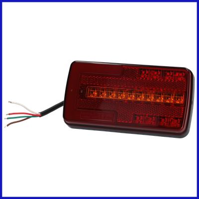 LED Heckleuchte Neon dynamik Blinker Rückleuchte 12V 24V KFZ PKW LKW Anhänger