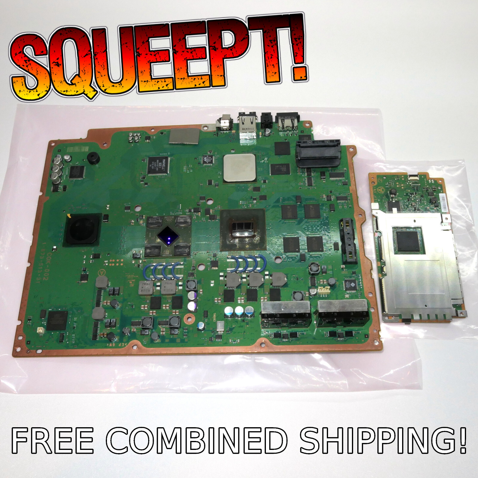 Купить Sony Playstation 80GB CECHE01 COK 002 Motherboard 65nm ...