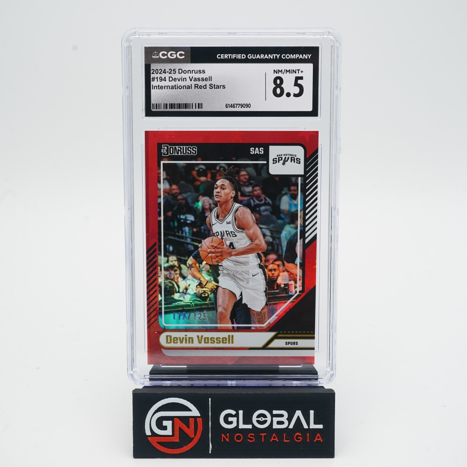 devin-vassell-194-international-red-stars-125-panini-2024-pop-1-cgc-85