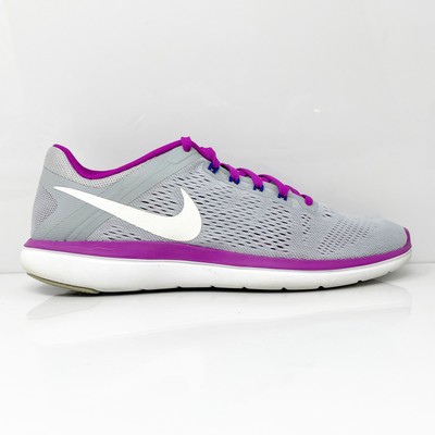 

Nike Womens Flex 2016 RN 830751-004 Серые кроссовки для бега Размер 11, Серый, Flex 2016 RN