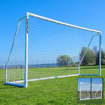 Q-FOLD Match Soccer Goal 16x7'